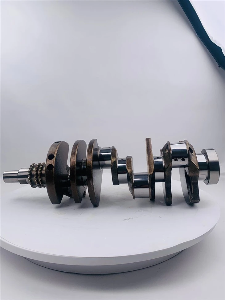 Cr8044sv 448dt/4.4 Crankshaft For Land Rover