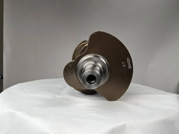 Lr010297 Lr052136 Tdv6 2.7L Crankshaft Suitable For Land Rover